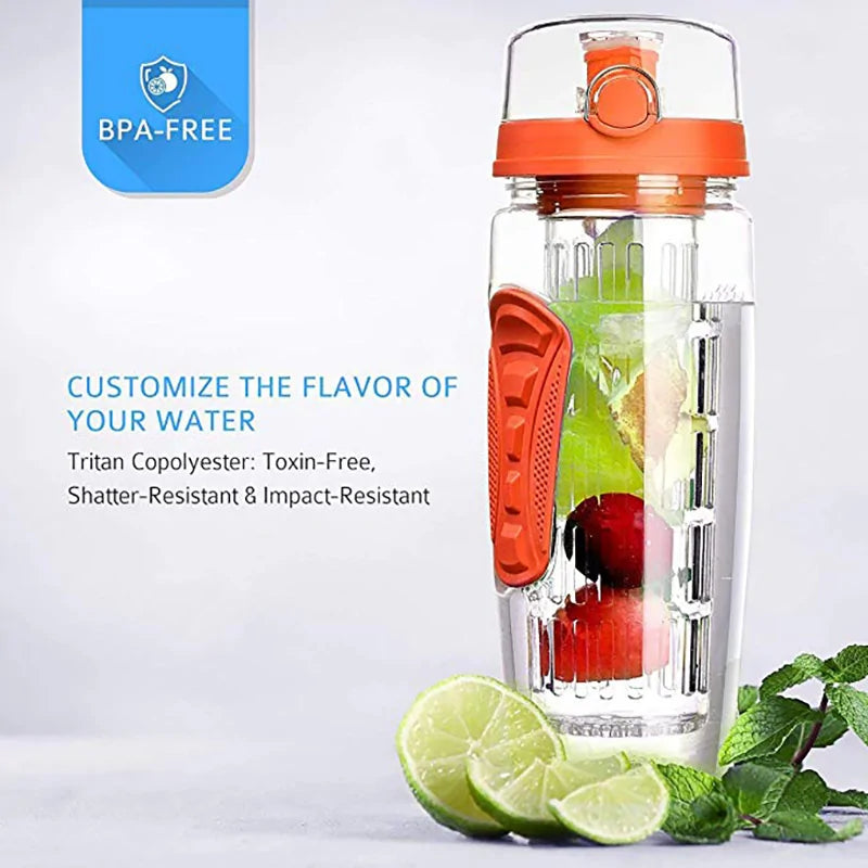 Fruit Infuser Water Bottle