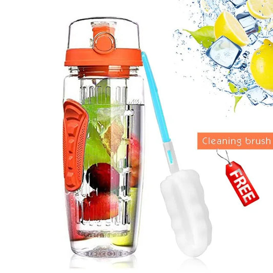 Fruit Infuser Water Bottle