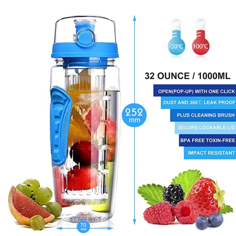 Fruit Infuser Water Bottle