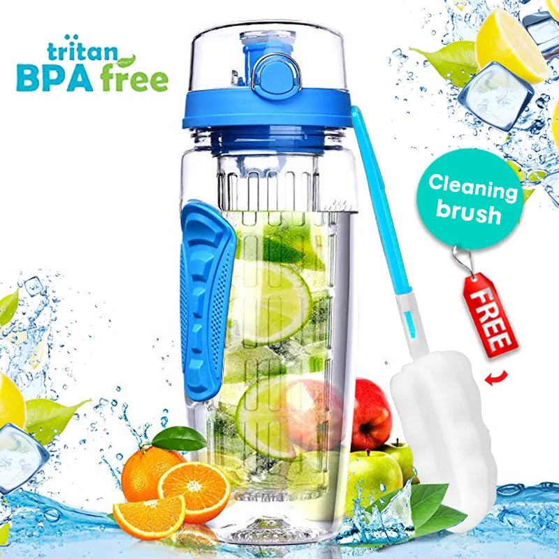 Fruit Infuser Water Bottle