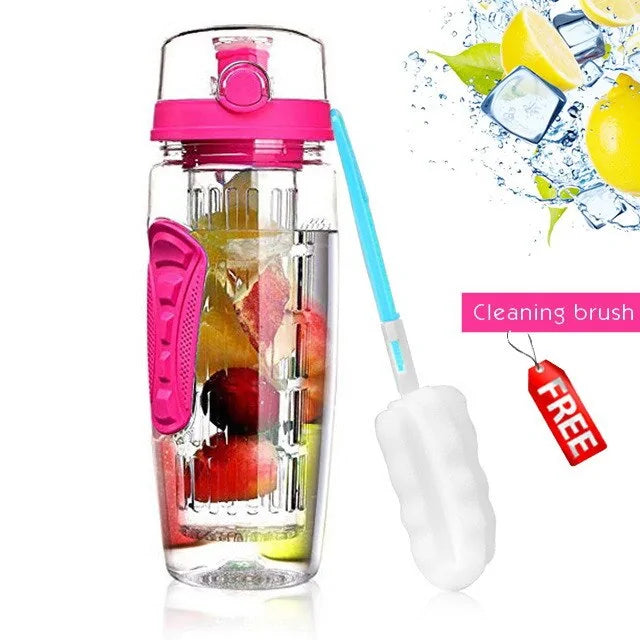 Fruit Infuser Water Bottle