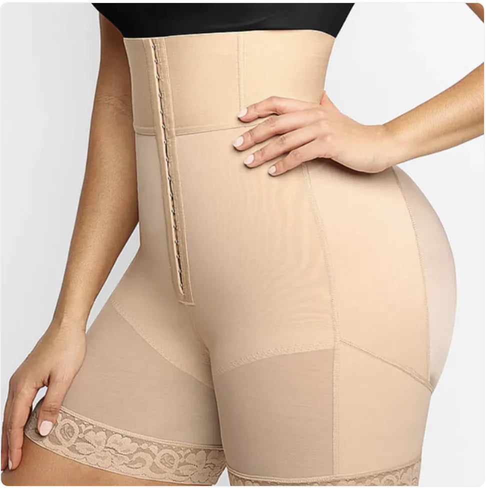 High-Waist Body Shaping Workout Leggings