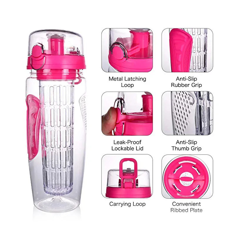 Fruit Infuser Water Bottle