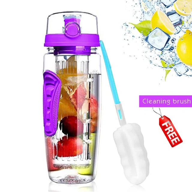 Fruit Infuser Water Bottle