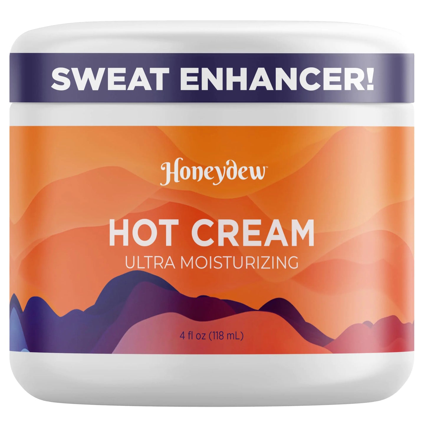 Hot Firming Lotion Sweat Enhancer - Skin Tightening Cream for Stomach Fat and Cellulite - Sweat Cream for Better Workout Results - Long Lasting Moisturizing Pre and Post Workout Massage Lotion menthol 4 Fl Oz (Pack of 1)